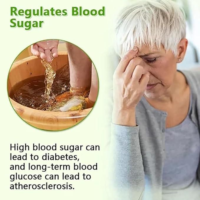 Sugar Control Foot Bath Beads β Herbal Soak for Relaxation & Wellness (Pack of 15)