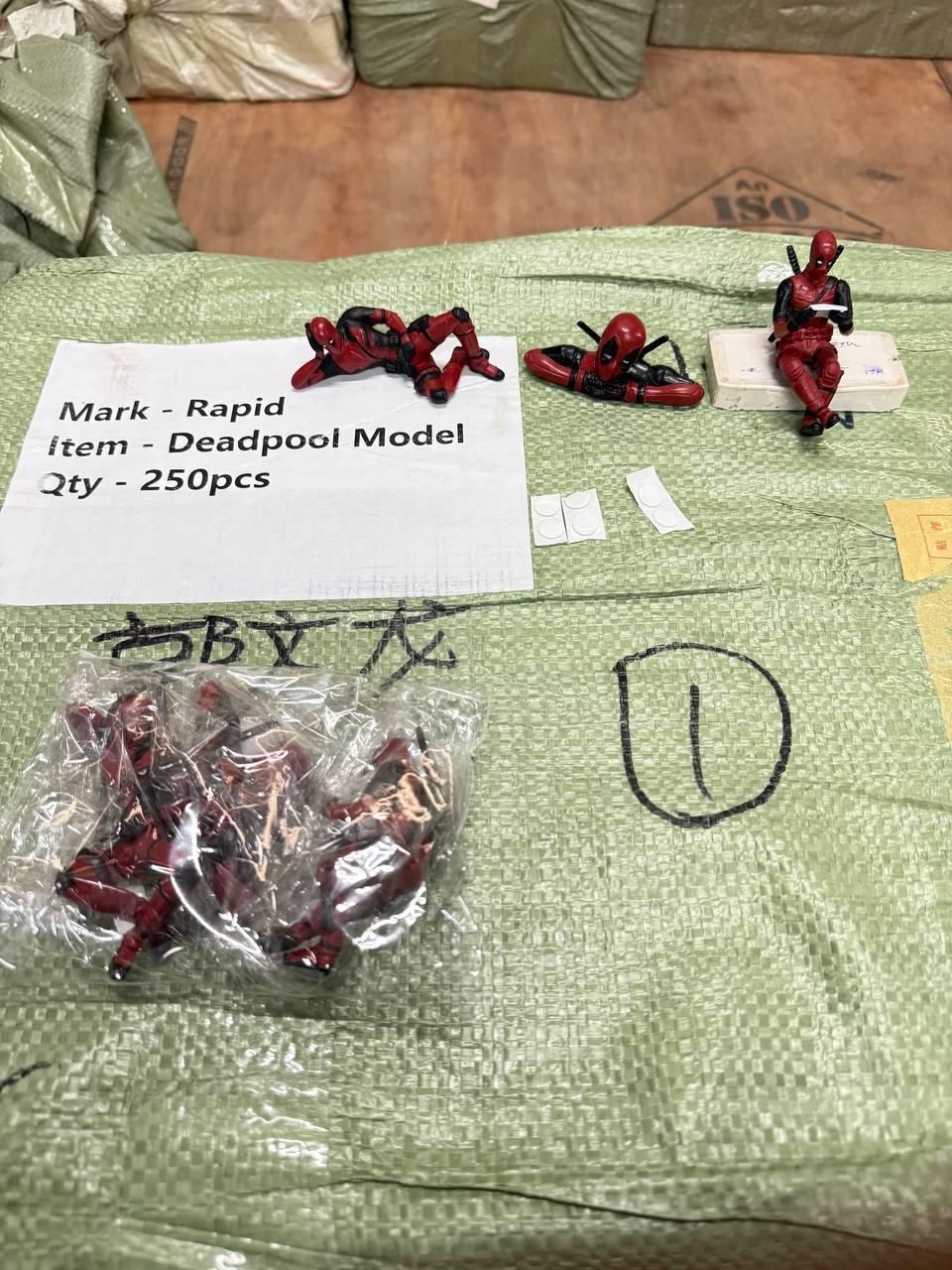 Gifts- Deadpool - Action FiguresDeadpool Action Figure Set – Pack of 3 Collectible Superhero Models