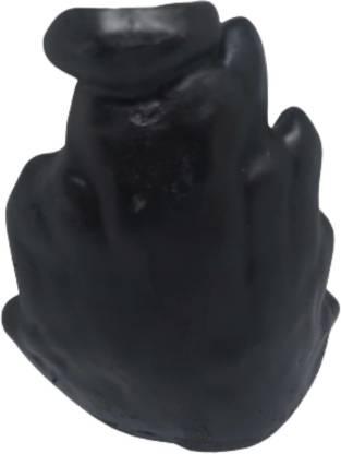 Smoke Fountain Lord Shiva Cone Incense Holder Showpiece with 10 Free Backflow Cones