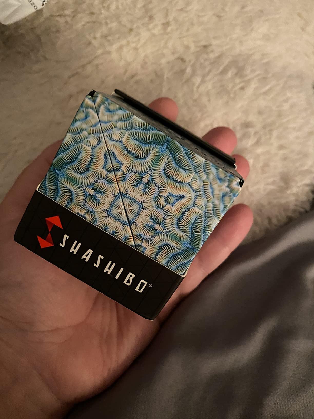 Magnetic Shape Shifting Cube – Transformable Puzzle Toy for Kids & Adults