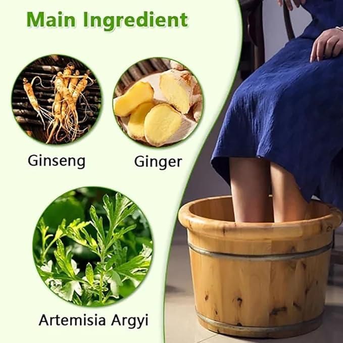 Sugar Control Foot Bath Beads β Herbal Soak for Relaxation & Wellness (Pack of 15)