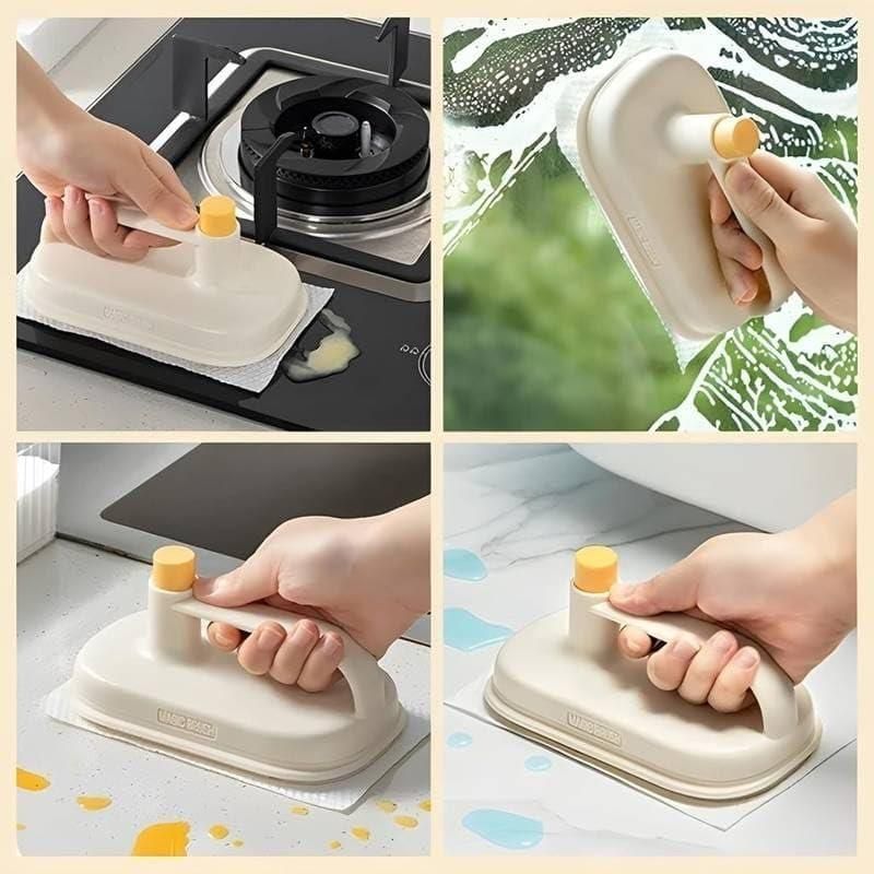 Magic Disposable Kitchen Cleaning Brush with Handle