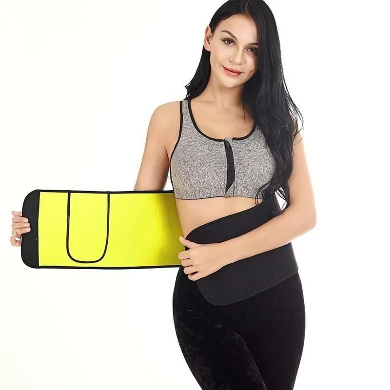 Sweat Belt – Slimming Waist Shaper for Men & Women