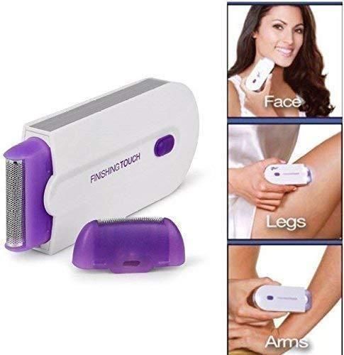 Painless Facial Body Hair Trimmer – Rechargeable Unisex Shaver