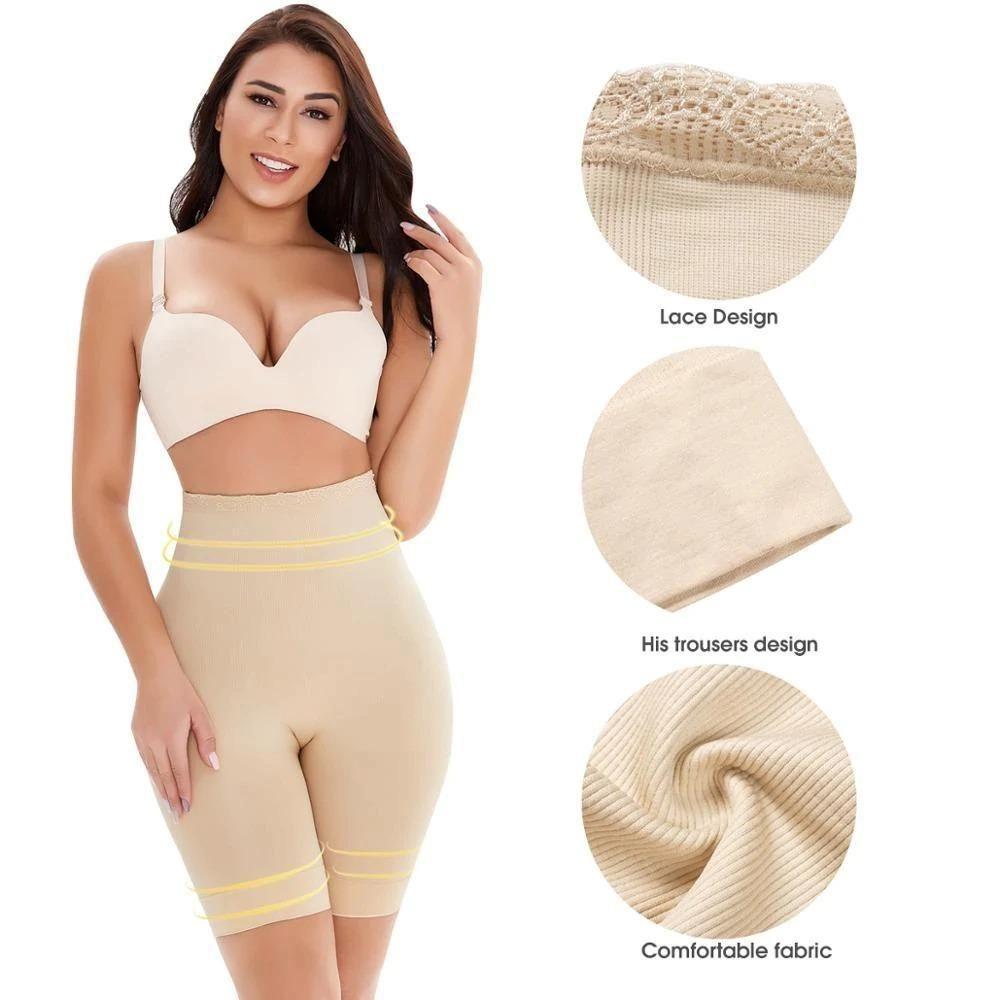 4-in-1 Slim Shaper for Women β Tummy, Back, Thighs & Hips Support (Black)