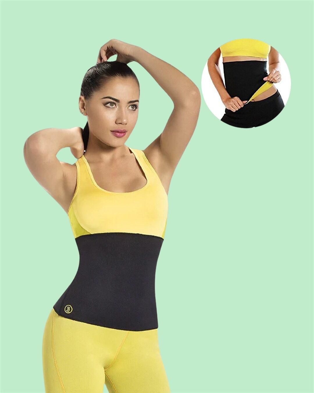 Sweat Belt – Slimming Waist Shaper for Men & Women