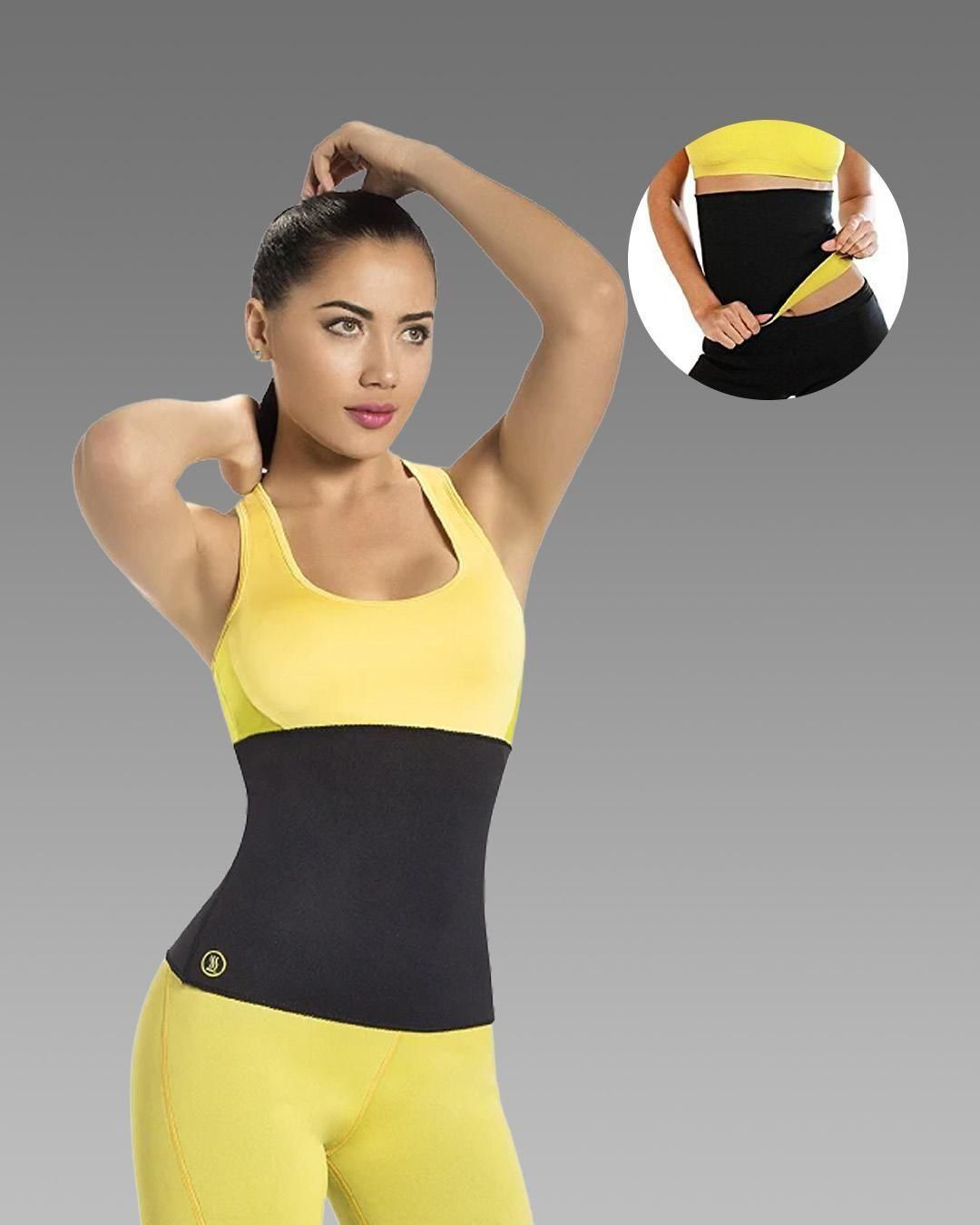 Sweat Belt – Slimming Waist Shaper for Men & Women