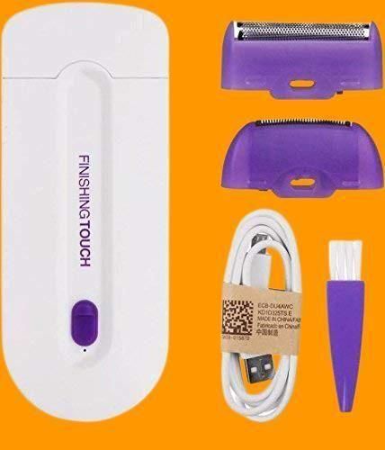 Painless Facial Body Hair Trimmer – Rechargeable Unisex Shaver