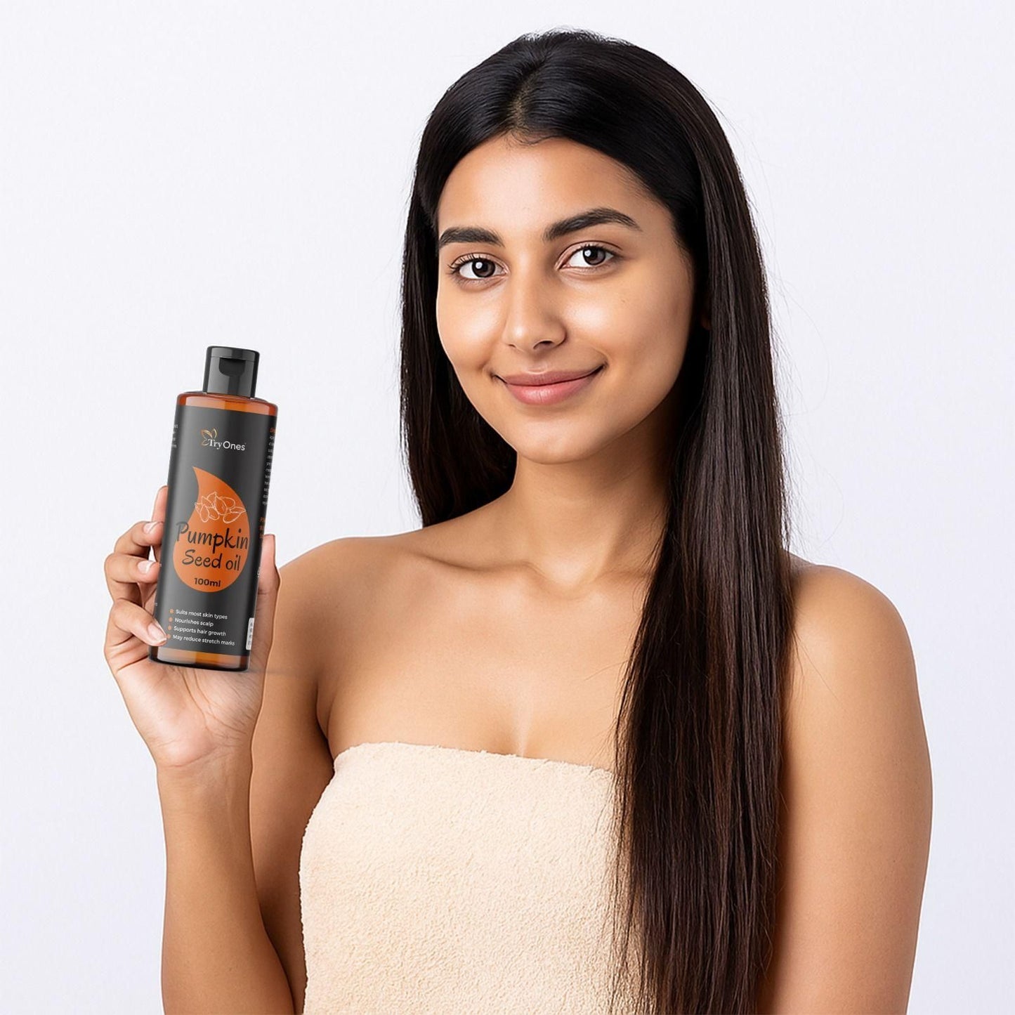 Pumpkin Seed Hair Oil β Strength & Growth Formula - Pack of 2