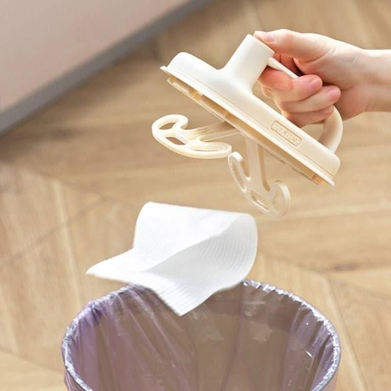 Magic Disposable Kitchen Cleaning Brush with Handle