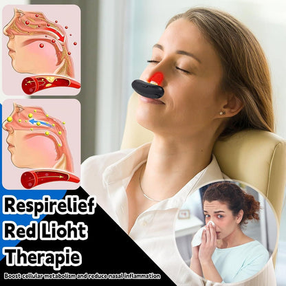 Respi-Relief Nasal Light Therapy – Sinus & Allergy Relief Device