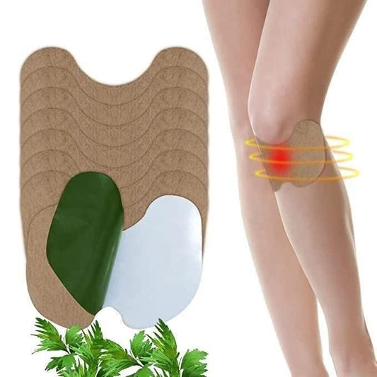 Self-Heating Knee Patches – 20pcs Moxa Pads for Pain & Joint Relief