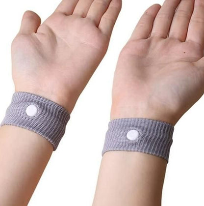 Motion Sickness Relief Wristbands Pair of 2Motion Sickness Relief Wristbands (Pair of 2) – Natural Nausea & Travel Discomfort Solution