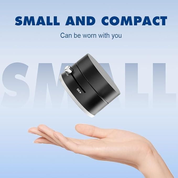 360° Magnetic Phone Holder – Foldable Car & Desk Mount
