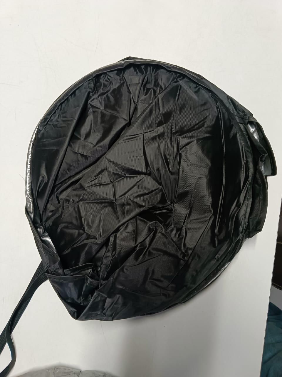 Folding Car Sunshade Cover – UV & Heat Protection Visor