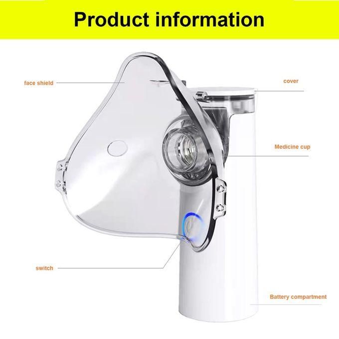 Portable Mesh Nebulizer – Silent Inhaler for Kids & Adults