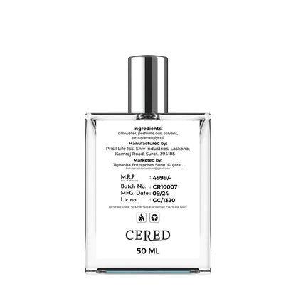 CERED Aventus Perfume – Bold Luxury Fragrance (50ML)