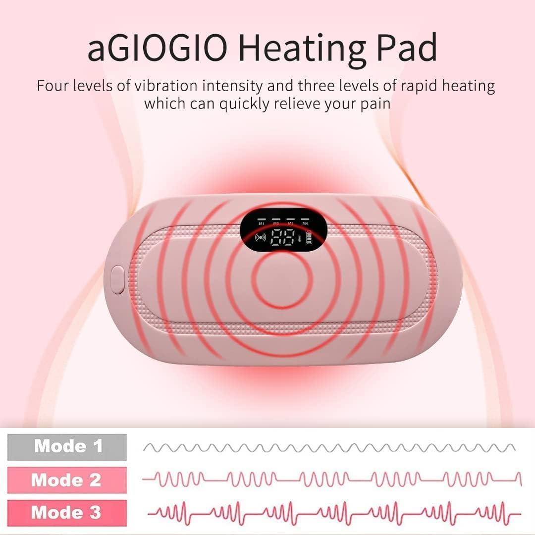 Portable Cordless Heating Pad – Menstrual Heating Pad