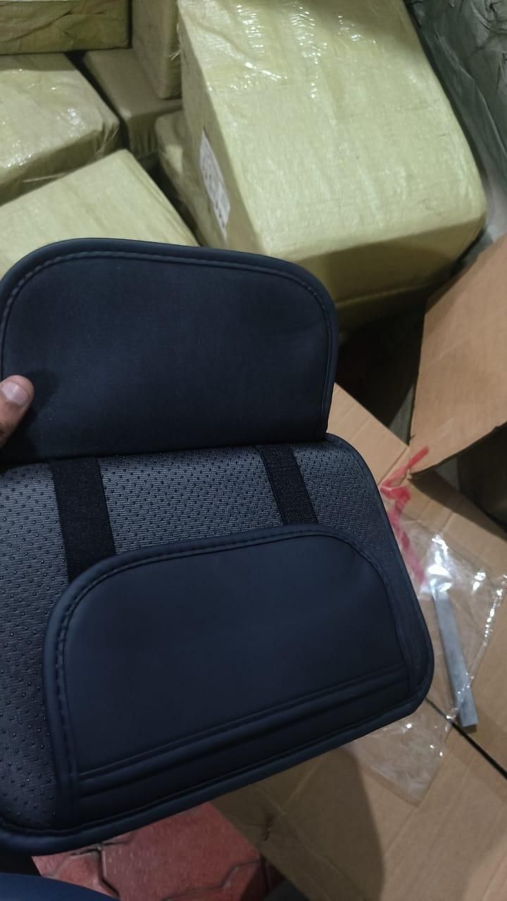Universal Car Armrest Cushion Pad – PU Leather Comfort Cover