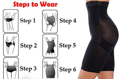 4-in-1 Seamless Slimming Shapewear for Women