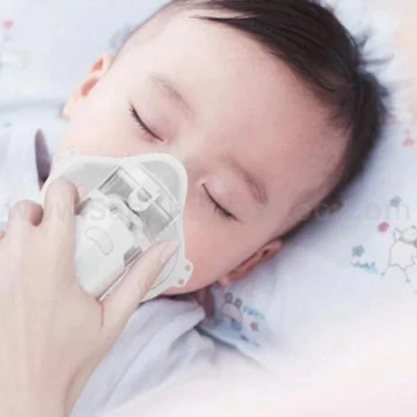 Portable Mesh Nebulizer – Silent Inhaler for Kids & Adults