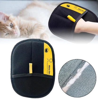 Pet Hair Removal GlovesPet Hair Removal Gloves – Double-Sided Grooming & Shedding Mitt for Cats & Dogs