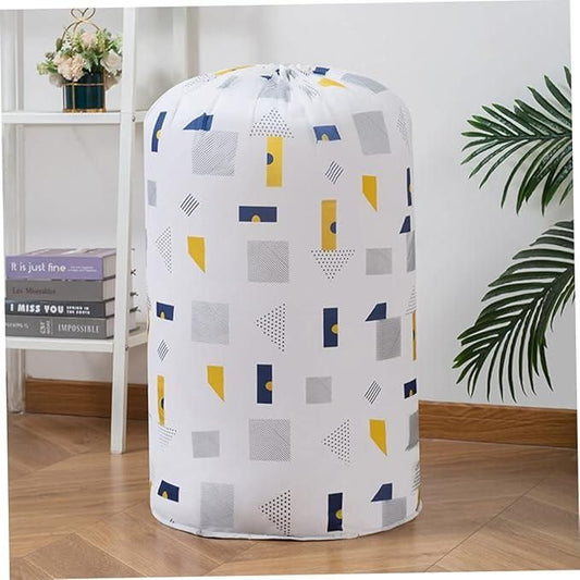 Round Quilt Storage Bag – Large Capacity Organizer for Bedding, Clothes & More (Pack of 1)