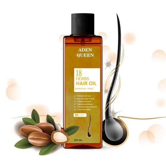Aen Queen 18 Herbs Hair Oil – Ayurvedic Hair Care