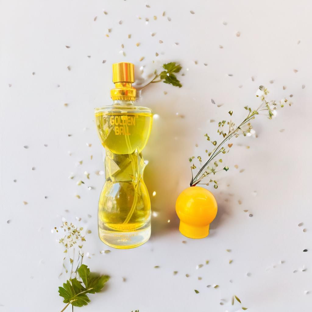 Golden Ball Perfume for Men & Women – Long-Lasting Fragrance (30ML)