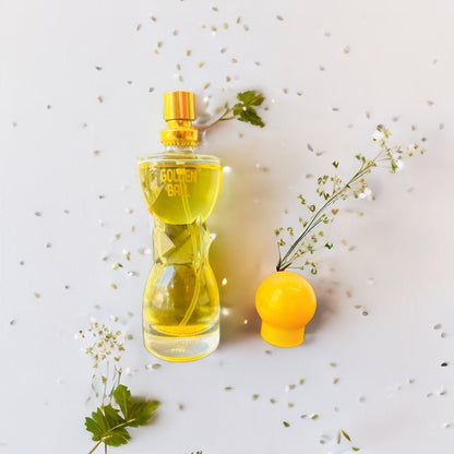 Golden Ball Perfume for Men & Women – Long-Lasting Fragrance (30ML)