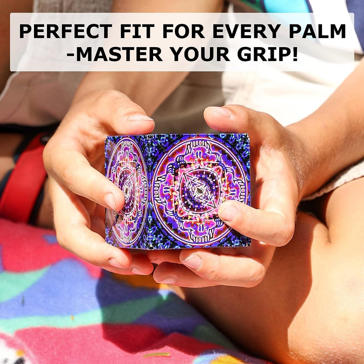 Magnetic Shape Shifting Cube – Transformable Puzzle Toy for Kids & Adults
