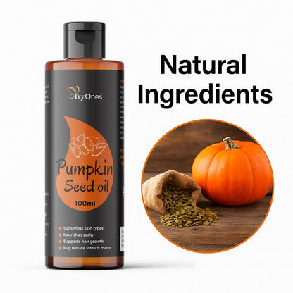 Pumpkin Seed Hair Oil – Strength & Growth Formula - Pack of 2