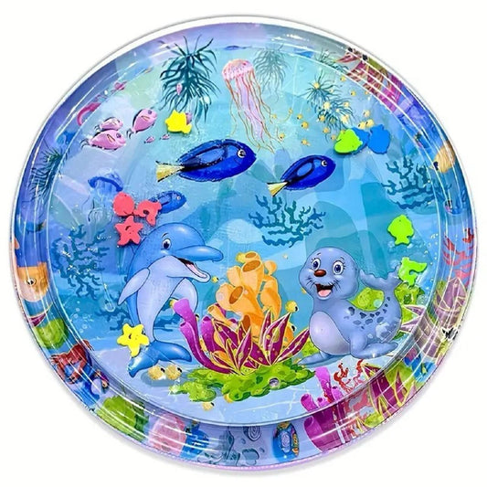 Pet Water Sensory Play Mat – Interactive Cooling Fun Pad