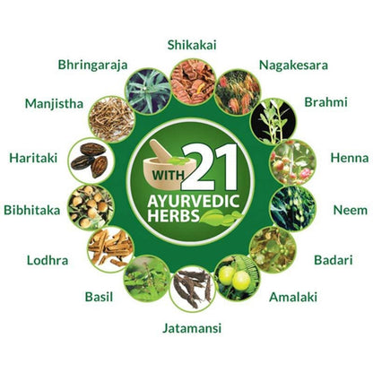 Aen Queen 18 Herbs Hair Oil – Ayurvedic Hair Care