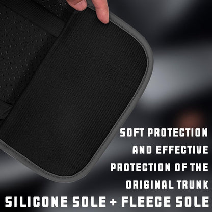 Universal Car Armrest Cushion Pad – PU Leather Comfort Cover