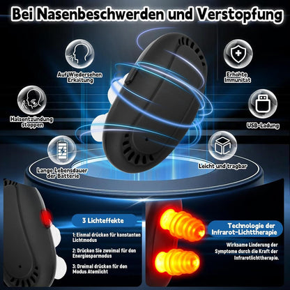 Respi-Relief Nasal Light Therapy – Sinus & Allergy Relief Device