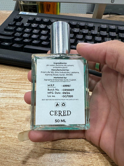 CERED Aventus Perfume – Bold Luxury Fragrance (50ML)