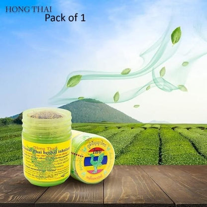 Herbal Cold & Cough Inhaler – 100ml Relief Balm