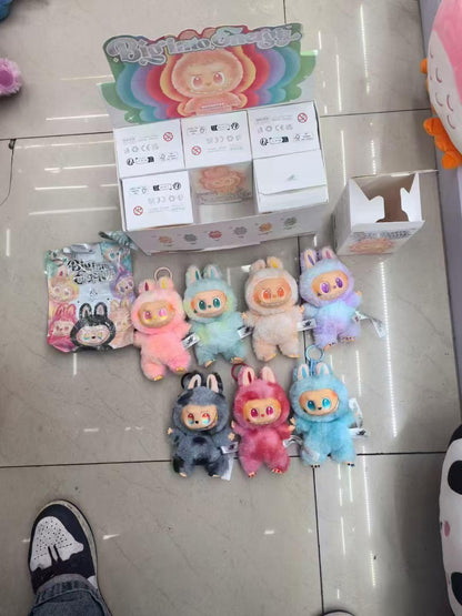Labubu Monster Doll – Cute & Mischievous Collectible Figure (Assorted Design)
