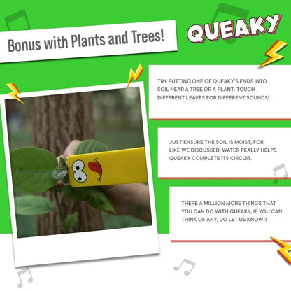 Blix Queaky – Musical Learning & Creative Toy for Kids (Multicolor)