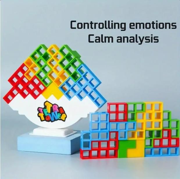 Tetra Tower Wooden Balance Game – Fun & Educational Toy for Kids