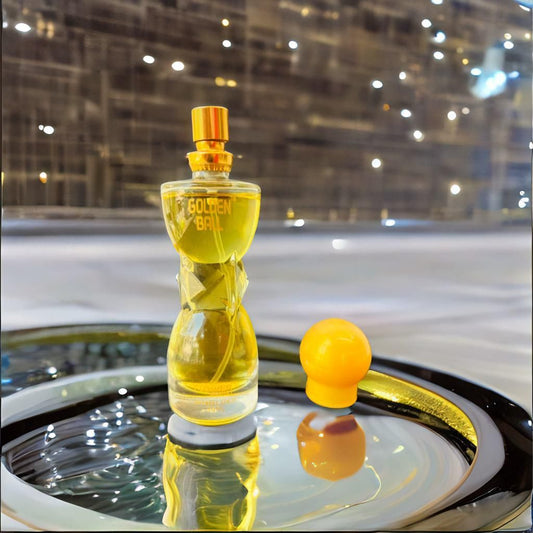 Golden Ball Perfume for Men & Women – Long-Lasting Fragrance (30ML)