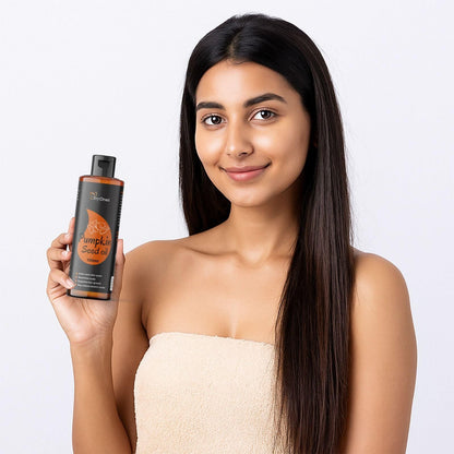Pumpkin Seed Hair Oil – Strength & Growth Formula - Pack of 2