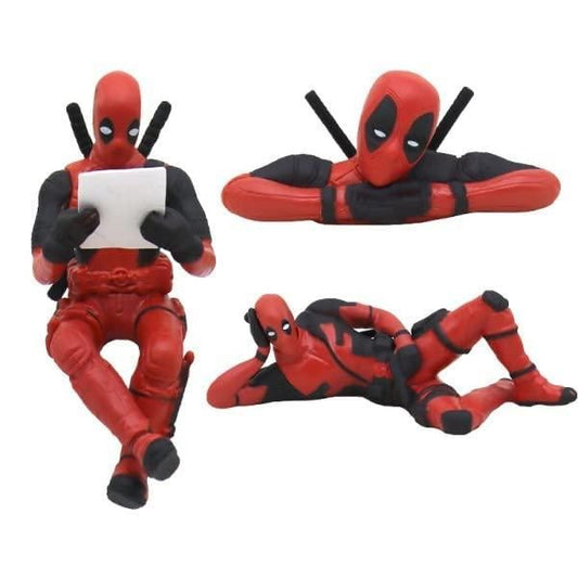 Gifts- Deadpool - Action FiguresDeadpool Action Figure Set – Pack of 3 Collectible Superhero Models