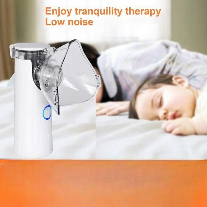 Portable Mesh Nebulizer – Silent Inhaler for Kids & Adults