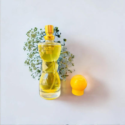 Golden Ball Perfume for Men & Women – Long-Lasting Fragrance (30ML)